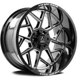AXE-Off-Road-Nemesis-Gloss-black-Milled-20-22-24-26