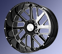 AX Compression Forged Wheels 2.1